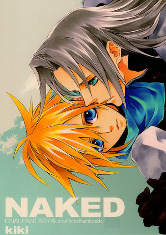 Final Fantasy 7 Doujinshi - Naked (Sephiroth x Cloud) - Cherden's Doujinshi Shop - 1