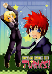 Final Fantasy 7 Doujinshi - There's No Business Like TURKS (TURKS) - Cherden's Doujinshi Shop - 1