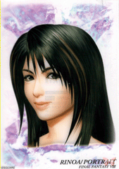 Final Fantasy 8 Trading Card - Final Fantasy Art Museum 7-11 Special Edition Part 1 S-08 Rinoa / Portrait (Rinoa) - Cherden's Doujinshi Shop - 1