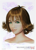 final-fantasy-8-final-fantasy-art-museum-7-11-special-edition-part-1-s-12-selphie-/-portrait-selphie - 3