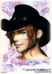 Final Fantasy 8 Trading Card - Final Fantasy Art Museum 7-11 Special Edition Part 1 S-13 Irvine / Portrait (Irvine) - Cherden's Doujinshi Shop - 1