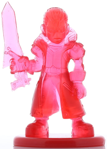 Final Fantasy 8 Figurine - Coca Cola Special Figure Collection Volume 1: Seifer Deformed (Chibi) Red Crystal Version (Seifer) - Cherden's Doujinshi Shop - 1