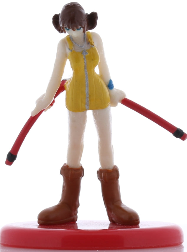 Final Fantasy 8 Figurine - Coca Cola Special Figure Collection Volume 2: Selfie Realistic Color Version (Slants Down) (Selphie) - Cherden's Doujinshi Shop - 1