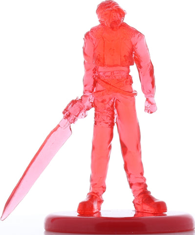 Final Fantasy 8 Figurine - Coca Cola Special Figure Collection Vol 2: #33 Squall Realistic Red Crystal Version (Squall Leonhart) - Cherden's Doujinshi Shop - 1