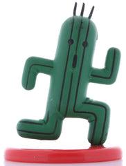 Final Fantasy 8 Figurine - Coca-Cola Special Figure Collection Vol 1: #11 Cactuar Color Version (Cactuar) - Cherden's Doujinshi Shop - 1