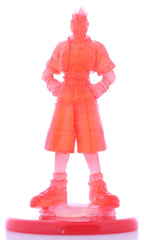 Final Fantasy 8 Figurine - Coca-Cola Special Figure Collection Vol 2: #30 Zell Dincht Realistic Red Crystal Version (GLUED TO STAND) (Zell Dincht) - Cherden's Doujinshi Shop - 1