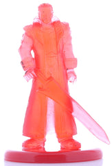 Final Fantasy 8 Figurine - Coca Cola Special Figure Collection Vol 2: #35 Seifer Realistic Red Crystal Version (STAINS) (Seifer Almasy) - Cherden's Doujinshi Shop - 1