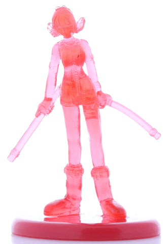 Final Fantasy 8 Figurine - Coca-Cola Special Figure Collection Vol 2: #39 Selphie Tilmitt Realistic Red Crystal Version (Selphie Tilmitt) - Cherden's Doujinshi Shop - 1