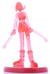 Final Fantasy 8 Figurine - Coca-Cola Special Figure Collection Vol 2: #39 Selphie Tilmitt Realistic Red Crystal Version (Selphie Tilmitt) - Cherden's Doujinshi Shop - 1