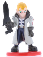 Final Fantasy 8 Figurine - Coca-Cola Special Figure Collection Volume 1: #09 Seifer Almasy Deformed (Chibi) Color Version (Seifer Almasy) - Cherden's Doujinshi Shop - 1