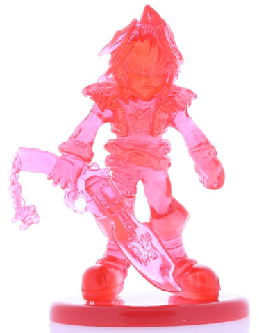 Final Fantasy 8 Figurine - Coca-Cola Special Figure Collection Volume 1: #19 Squall Leonhart Deformed (Chibi) Red Crystal Version (Squall Leonhart) - Cherden's Doujinshi Shop - 1