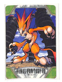 Final Fantasy 8 Trading Card - 52 Carddass Masters Part 2: Moomba (Moomba) - Cherden's Doujinshi Shop - 1