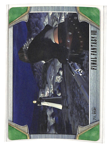 Final Fantasy 8 Trading Card - 71 Carddass Masters Part 2: Confrontation (Squall Leonhart) - Cherden's Doujinshi Shop - 1