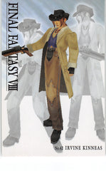 Final Fantasy 8 Trading Card - Visual Perfect Collection 42 Normal Carddass Masters Triple Triad Irvine Kinneas (Irvine Kinneas) - Cherden's Doujinshi Shop - 1