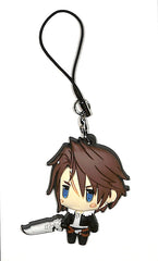 Final Fantasy 8 Strap - Final Fantasy Trading Rubber Strap: Squall Leonhart (Squall Leonhart) - Cherden's Doujinshi Shop - 1