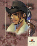 Final Fantasy 8 Sticker - Seal Members 017/100 Irvine Kinneas / Character 17 Irvine Kinneas (Irvine Kinneas) - Cherden's Doujinshi Shop - 1