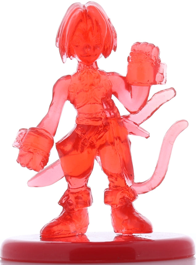 Final Fantasy 9 Figurine - Coca Cola Special Figure Collection Volume 2: Zidane Realistic Red Crystal Version (Zidane) - Cherden's Doujinshi Shop - 1