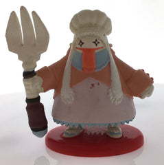 Final Fantasy 9 Figurine - Coca Cola Special Figure Collection Volume 2: Quina Realistic Color Version (Paint Spatter) (Quina) - Cherden's Doujinshi Shop - 1