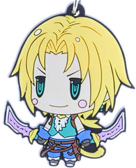 Final Fantasy 9 Strap - Trading Rubber Strap Vol. 2:  Zidane Tribal (Zidane) - Cherden's Doujinshi Shop - 1