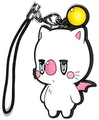 Final Fantasy Strap - Trading Rubber Strap Vol. 3 Moogle (Moogle) - Cherden's Doujinshi Shop - 1