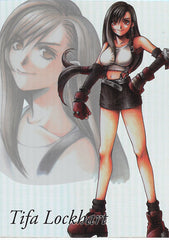 Final Fantasy Art Museum Trading Card - 1-003-2 Premium FOIL Art Museum Final Fantasy VII Anniversary Digital Plus: Tifa Lockhart (Variant) (Tifa Lockhart) - Cherden's Doujinshi Shop - 1