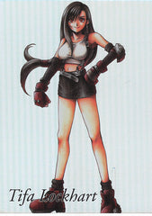Final Fantasy Art Museum Trading Card - 1-003 Premium FOIL Art Museum Final Fantasy VII Anniversary Digital Plus: Tifa Lockhart (Tifa Lockhart) - Cherden's Doujinshi Shop - 1