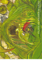 Final Fantasy Art Museum Trading Card - #006 Normal Art Museum O'Cyuu vs Soldier of Light (Final Fantasy I) (Warrior of Light) - Cherden's Doujinshi Shop - 1