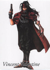 Final Fantasy Art Museum Trading Card - 1-008 Normal Art Museum Final Fantasy VII Anniversary Digital Plus: Vincent Valentine (Vincent Valentine) - Cherden's Doujinshi Shop - 1
