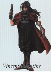 Final Fantasy Art Museum Trading Card - 1-008 Premium FOIL Art Museum Final Fantasy VII Anniversary Digital Plus: Vincent Valentine (Vincent Valentine) - Cherden's Doujinshi Shop - 1