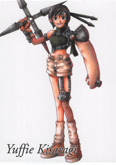 Final Fantasy Art Museum Trading Card - 1-009 Normal Art Museum Final Fantasy VII Anniversary Digital Plus: Yuffie Kisaragi (Yuffie Kisaragi) - Cherden's Doujinshi Shop - 1