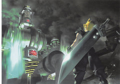 Final Fantasy Art Museum Trading Card - 1-010 Normal Art Museum Final Fantasy VII Anniversary Digital Plus: KEY Visual 1 (Cloud Strife) - Cherden's Doujinshi Shop - 1