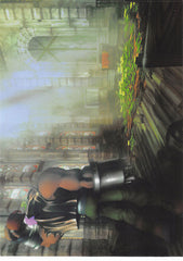 Final Fantasy Art Museum Trading Card - 1-013 Normal Art Museum Final Fantasy VII Anniversary Digital Plus: KEY Visual 4 (Barret Wallace) - Cherden's Doujinshi Shop - 1