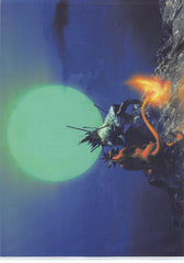 Final Fantasy Art Museum Trading Card - 1-014 Normal Art Museum Final Fantasy VII Anniversary Digital Plus: KEY Visual 5 (Red XIII) - Cherden's Doujinshi Shop - 1