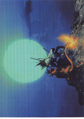 Final Fantasy Art Museum Trading Card - 1-014 Premium FOIL Art Museum Final Fantasy VII Anniversary Digital Plus: KEY Visual 5 (Red XIII) - Cherden's Doujinshi Shop - 1