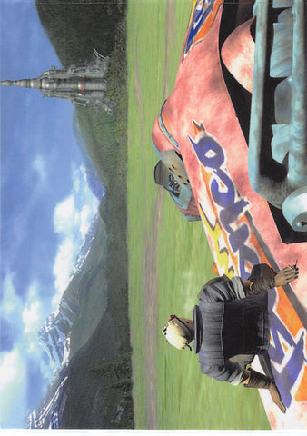 Final Fantasy Art Museum Trading Card - 1-015 Normal Art Museum Final Fantasy VII Anniversary Digital Plus: KEY Visual 6 (Cid Highwind) - Cherden's Doujinshi Shop - 1