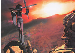 Final Fantasy Art Museum Trading Card - 1-018 Normal Art Museum Final Fantasy VII Anniversary Digital Plus: KEY Visual 9 (Yuffie Kisaragi) - Cherden's Doujinshi Shop - 1