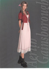 Final Fantasy Art Museum Trading Card - 1-020 Normal Art Museum Final Fantasy VII Anniversary Digital Plus Remake: Aerith Gainsborough (Aerith Gainsborough) - Cherden's Doujinshi Shop - 1