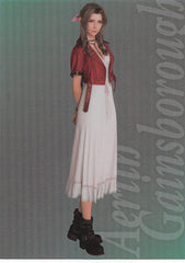 Final Fantasy Art Museum Trading Card - 1-020 Premium FOIL Art Museum Final Fantasy VII Anniversary Digital Plus Remake: Aerith Gainsborough (Aerith Gainsborough) - Cherden's Doujinshi Shop - 1