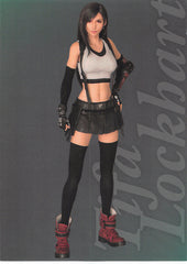 Final Fantasy Art Museum Trading Card - 1-021 Normal Art Museum Final Fantasy VII Anniversary Digital Plus Remake: Tifa Lockhart (Tifa Lockhart) - Cherden's Doujinshi Shop - 1