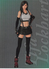 Final Fantasy Art Museum Trading Card - 1-021 Premium FOIL Art Museum Final Fantasy VII Anniversary Digital Plus Remake: Tifa Lockhart (Tifa Lockhart) - Cherden's Doujinshi Shop - 1