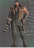 Final Fantasy Art Museum Trading Card - 1-022 Normal Art Museum Final Fantasy VII Anniversary Digital Plus Remake: Barret Wallace (Barret Wallace) - Cherden's Doujinshi Shop - 1