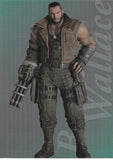 Final Fantasy Art Museum Trading Card - 1-022 Premium FOIL Art Museum Final Fantasy VII Anniversary Digital Plus Remake: Barret Wallace (Barret Wallace) - Cherden's Doujinshi Shop - 1