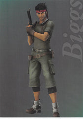 Final Fantasy Art Museum Trading Card - 1-025 Normal Art Museum Final Fantasy VII Anniversary Digital Plus Remake: Biggs (Biggs) - Cherden's Doujinshi Shop - 1