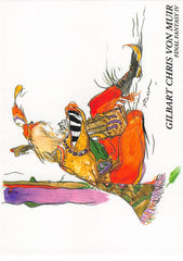 Final Fantasy Art Museum Trading Card - #025 Normal Art Museum Gilbart Chris Von Muir (Final Fantasy IV) (Edward Chris von Muir) - Cherden's Doujinshi Shop - 1