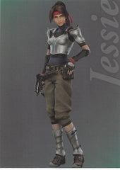 Final Fantasy Art Museum Trading Card - 1-027 Normal Art Museum Final Fantasy VII Anniversary Digital Plus Remake: Jessie (Jessie Rasberry) - Cherden's Doujinshi Shop - 1