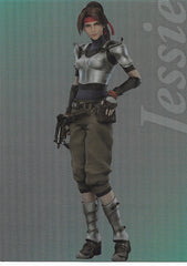 Final Fantasy Art Museum Trading Card - 1-027 Premium FOIL Art Museum Final Fantasy VII Anniversary Digital Plus Remake: Jessie (Jessie Rasberry) - Cherden's Doujinshi Shop - 1