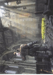 Final Fantasy Art Museum Trading Card - 1-032 Normal Art Museum Final Fantasy VII Anniversary Digital Plus Remake: KEY Visual 5 (Barret Wallace) - Cherden's Doujinshi Shop - 1