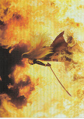 Final Fantasy Art Museum Trading Card - 1-033 Premium FOIL Art Museum Final Fantasy VII Anniversary Digital Plus Remake: KEY Visual 6 (Sephiroth) - Cherden's Doujinshi Shop - 1