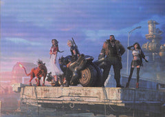 Final Fantasy Art Museum Trading Card - 1-035 Premium FOIL Art Museum Final Fantasy VII Anniversary Digital Plus Remake: KEY Visual 8 (Cloud Strife) - Cherden's Doujinshi Shop - 1