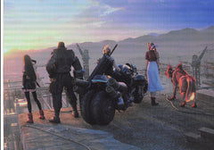 Final Fantasy Art Museum Trading Card - 1-036 Premium FOIL Art Museum Final Fantasy VII Anniversary Digital Plus Remake: KEY Visual 9 (Cloud Strife) - Cherden's Doujinshi Shop - 1
